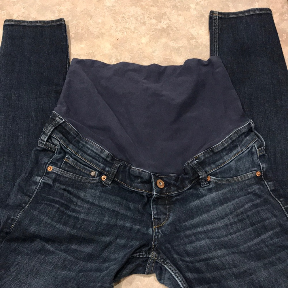 Mama by H&M skinny maternity pants